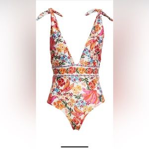 Farm Rio Spring Bananas One Piece